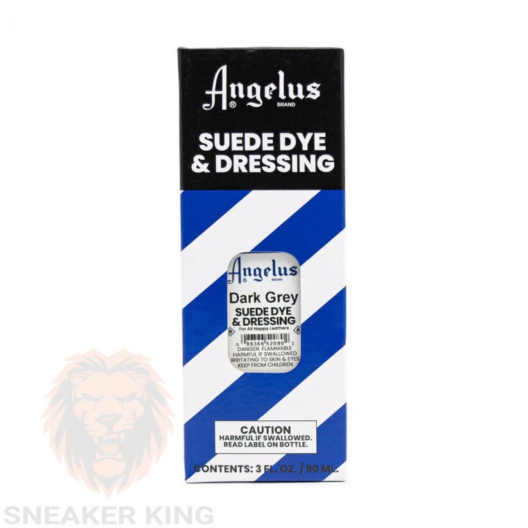 Барвник для замші Angelus Dark grey suede dye (темно сірий) made in USA